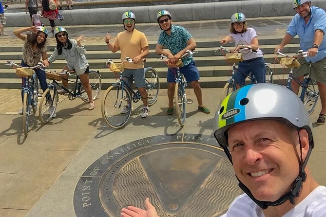 Bike the Burgh Tour - Health and Safety