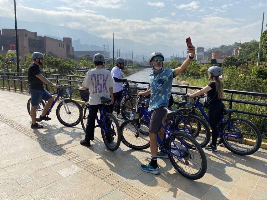 Bike Tour Medellin With Snacks and Local Beer - Participant Restrictions