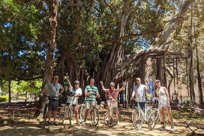 Bike Tour of the Historic Center of Palermo With Tasting - Tour Experience and Feedback