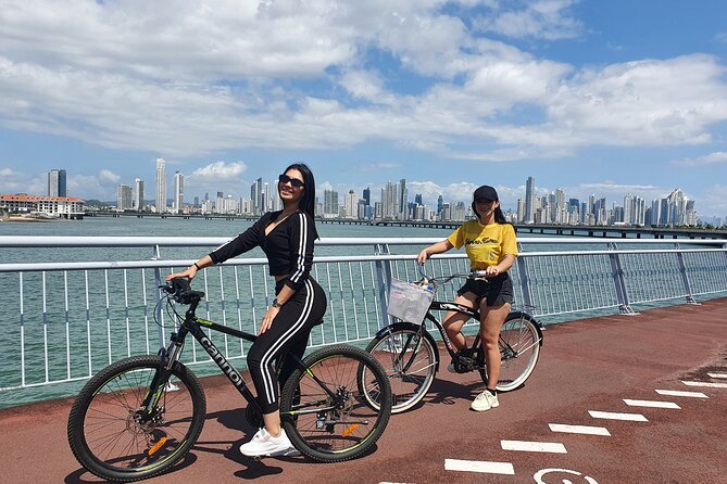 Bike Tour Panamá City and the Old Town - Scenic Routes and Stops