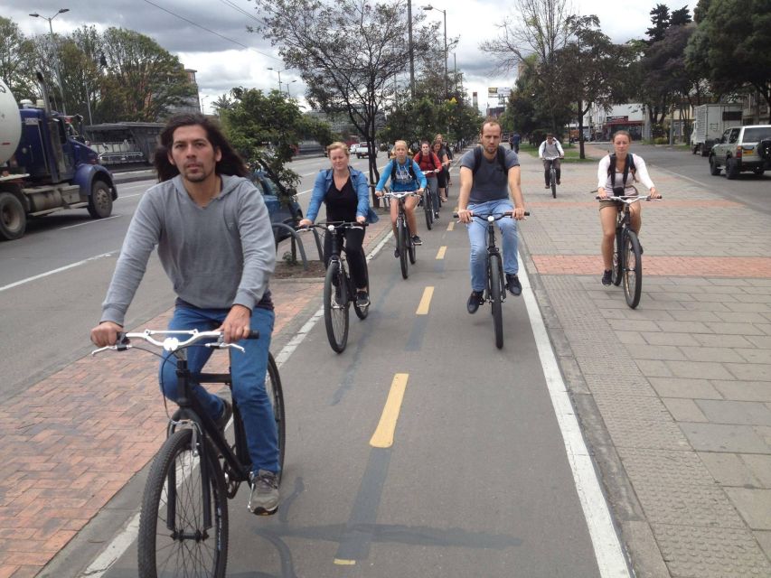 Bike Tours Through Bogotá - Essential Information