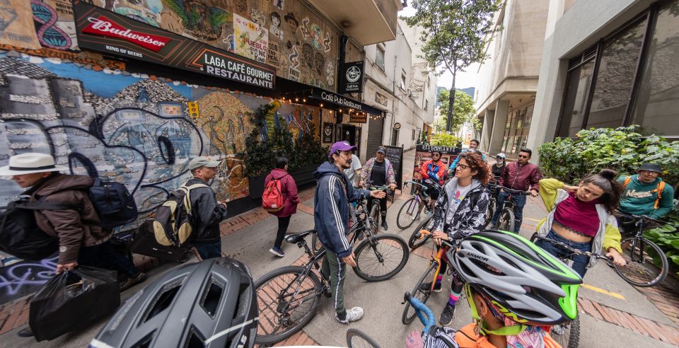 Biking in Full Color: Urban Art Bike Tour - Tour Route and Neighborhoods Explored