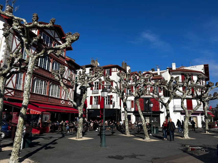 Bilbao: Optimized Transfer To/From Biarritz - Transportation and Logistics