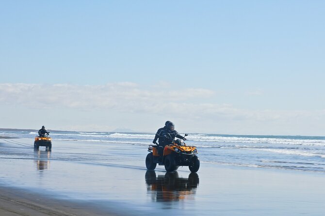 Black Beach ATV - QUAD Tour - Health and Safety