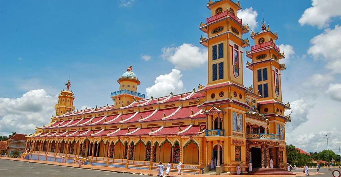 Black Virgin Mountain, Cao Dai Temples & Cu Chi Tunnels Tour - Inclusions and Benefits