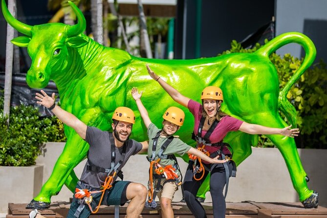 Blazing Bull Zip Line Activity at Toroverde Urban Park San Juan - Tips for a Successful Adventure