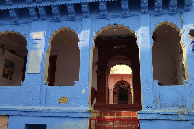 Blue City Heritage Walk - Meeting and Departure Point
