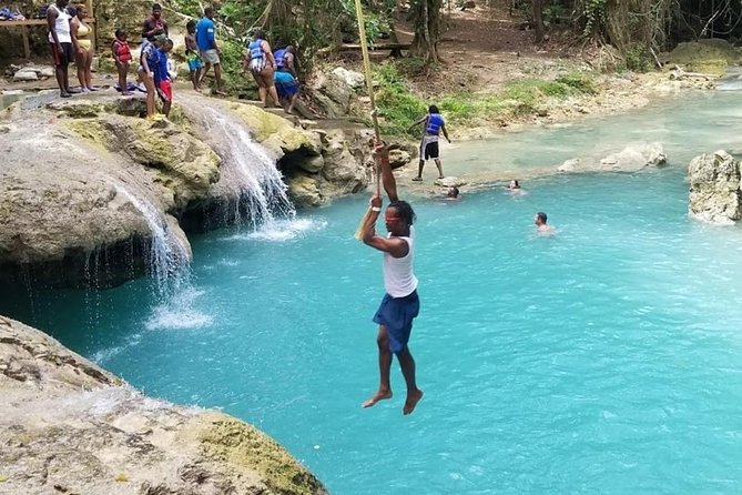 Blue Hole and River Tubing Combo From Ocho Rios - Guest Experiences