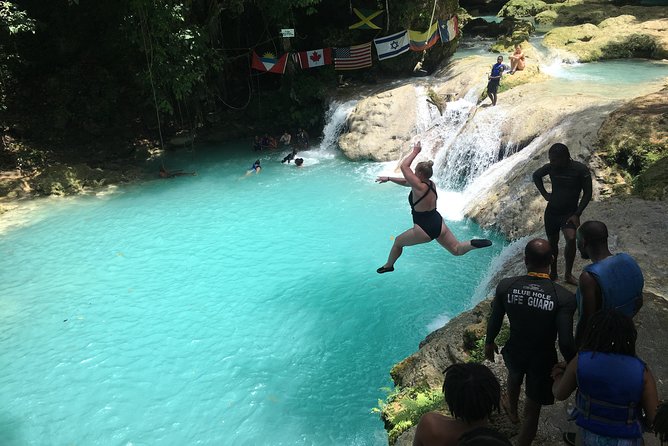 Blue Hole Jamaica Transportation Only - Pricing Information