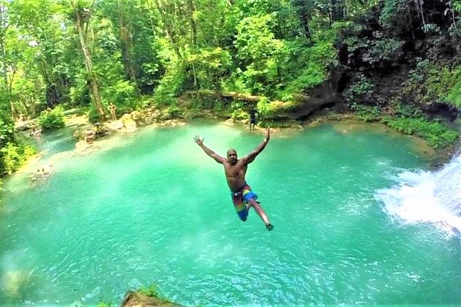 Blue Hole Plus Secret Falls and Dunns River Falls Combo From Runaway Bay Hotels - Customer Reviews and Experiences
