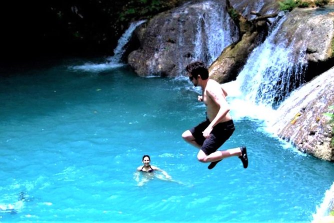 Blue Hole & Secret Falls Day-Trip With Shopping From Grand Palladium - Customer Reviews and Experiences