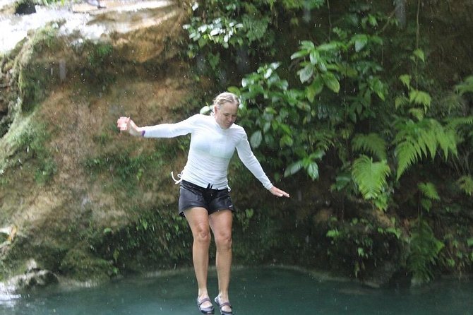Blue Hole Waterfalls From Runaway Bay - Accessibility Features