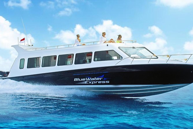 Blue Water Express Boat Transfer From Serangan Or Padang Bai To Lombok Or Vice Versa - Amenities and Inclusions