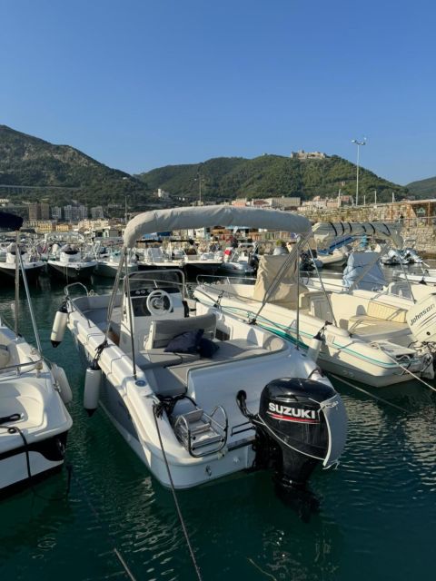 Boat Rental in Salerno (Nautical License Not Requested) - Frequently Asked Questions