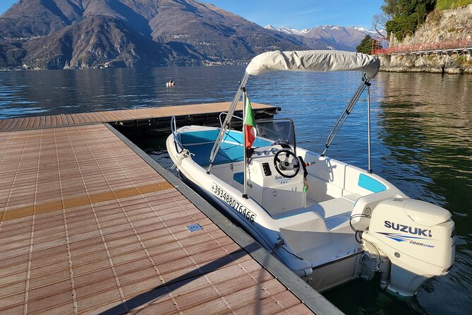 Boat Rental Without License Lake Como 40 Hp - Customer Ratings and Feedback