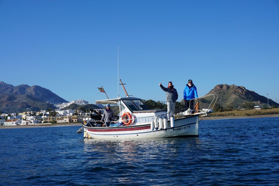 Boat Ride in Garrucha, Mojácar, Vera, Carboneras. - Booking Information