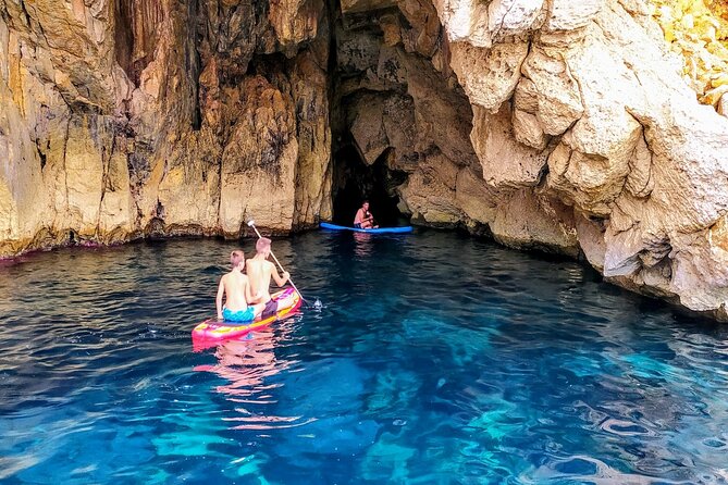 Boat Tour From the Beaches of Ibiza to the Cave of Cala Basa - Age Restrictions and Accessibility