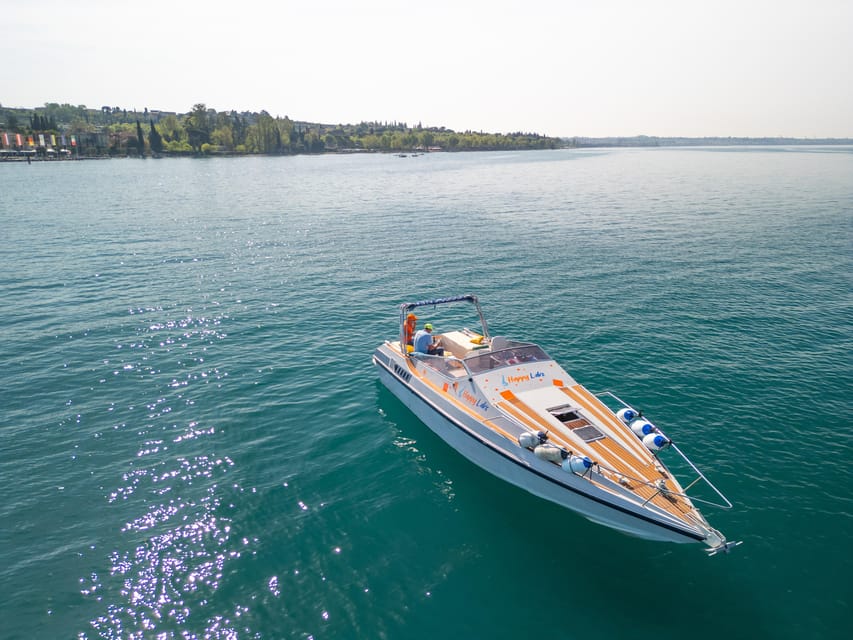 Boat Tour in Garda Lake - Booking Process