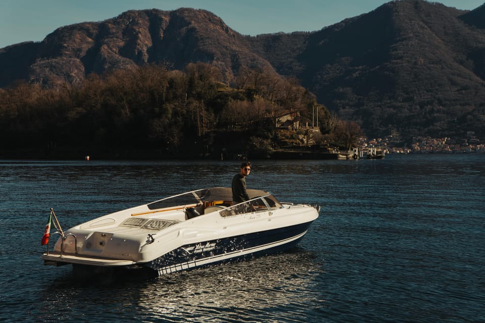 Boat Tour Lake Como 3 Hours - Onboard Experience