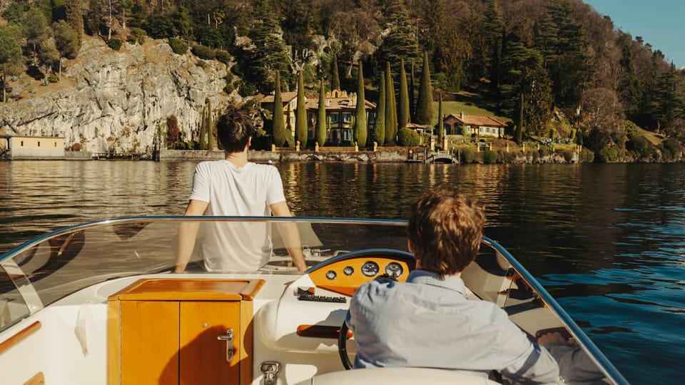 Boat Tour Lake Como 5 Hours - Important Information