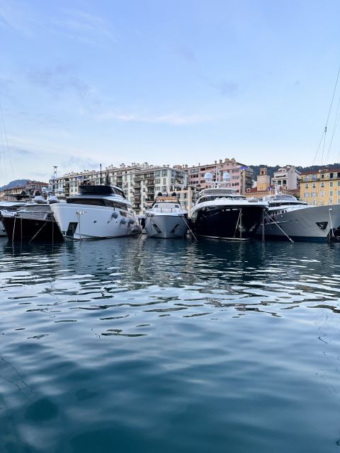 Boat Tour Nice, Villefranche, St Jean Cap Ferrat - Scenic Views