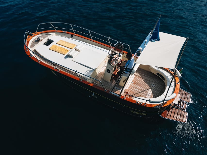 Boat Tour of Capri From Nerano/Positano/Praiano - Inclusions and Extras