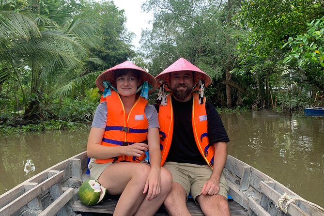 Boat Tour on Mekong River See the Sunset, Small Canal, Vegan Dinner, Street Food - Sunset Experience