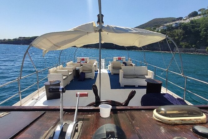 Boat Tour With Lunch on Board to Discover Procida - Participant Information