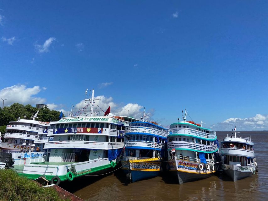 Boat Travel in Amazon - Go Wherever You Want in Amazon! - Planning Your Amazon Trip