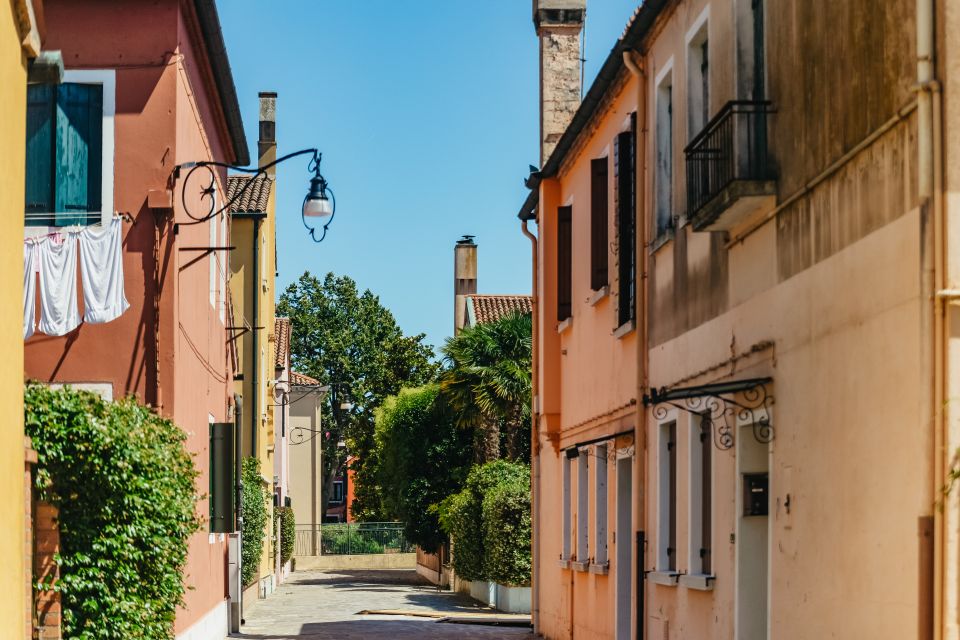 Boat Trip: Glimpse of Murano, Torcello & Burano Islands - Accessibility Features