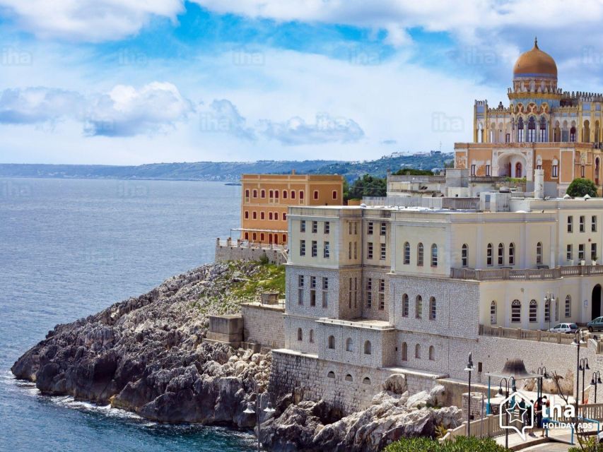 Boat Trip to Santa Cesarea Terme From Castro - Inclusions and Exclusions