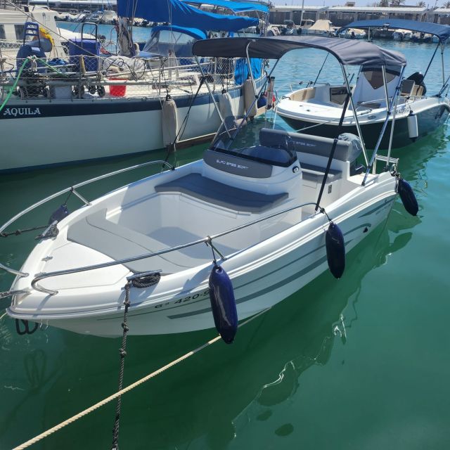 Boat Without Licence, Fuel Included - Scenic Cruise Itinerary