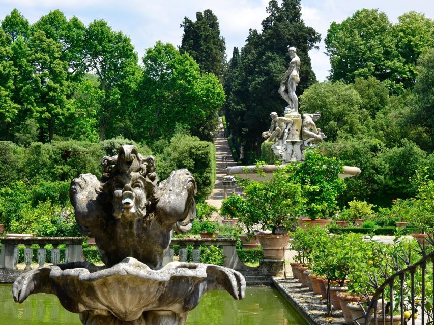 Boboli Garden and Guided Walking Tour in Florence - Meeting Points and Times