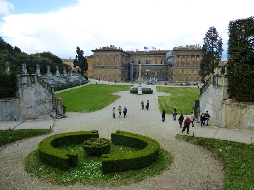 Boboli Garden Guided Tour in Florence - Tour Inclusions