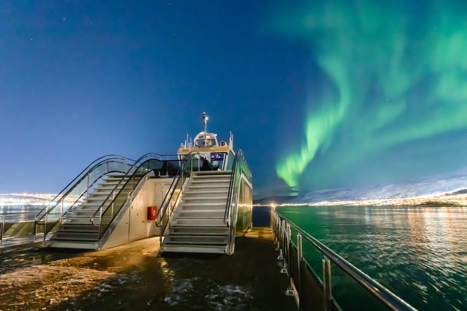 Bodø: Northern Lights Cruise - Cruise Features