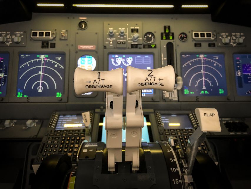 Boeing 737-800NG Professional Flight Simulator - 50 Minutes - Instructor Guidance Included