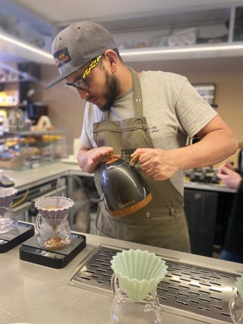 Bogotá: Experience of a Coffee Competition - Customer Impressions