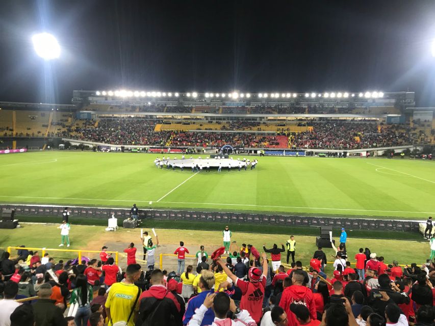 Bogotá: Live Football Experience - Customer Reviews
