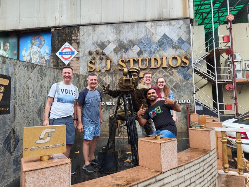 Bollywood Studio Tour - Whats Included in the Tour