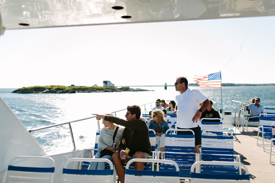 Boothbay Harbor Cruise: Lighthouses, Lobster Haul, and Seals - Sights and Attractions Along the Way