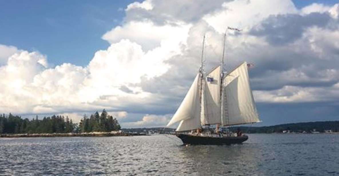 Boothbay Harbor: Schooner Apple Jack Cruise - Meeting Point and Directions