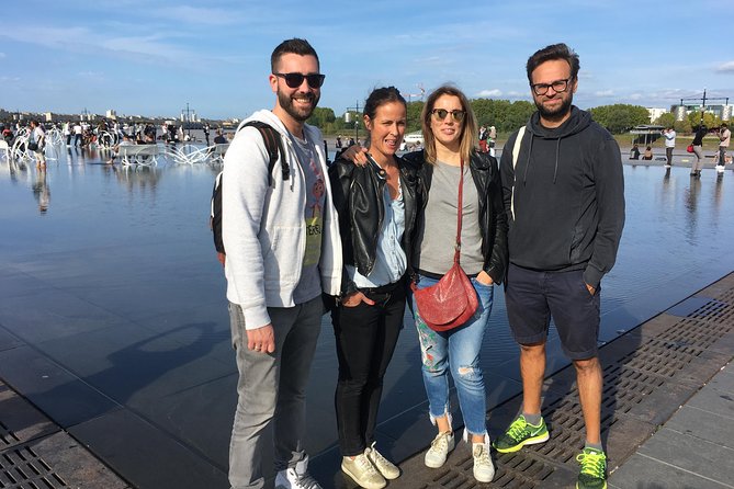 Bordeaux City Wine & Cultural Guided Walking Tour With 4 Tastings - Booking Process and Policies