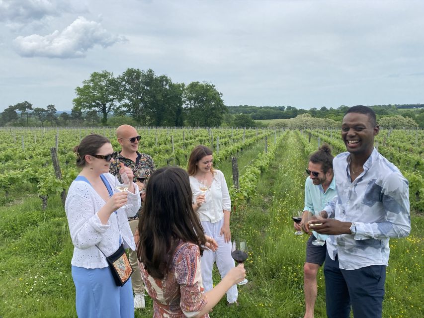 Bordeaux : Full Day Wine Tastings & Lunch - Meeting Point
