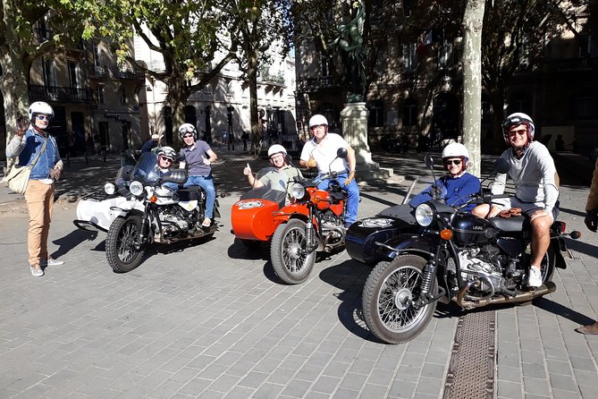 Bordeaux Sightseeing Private Sidecar Guided Tour - Accessibility Features