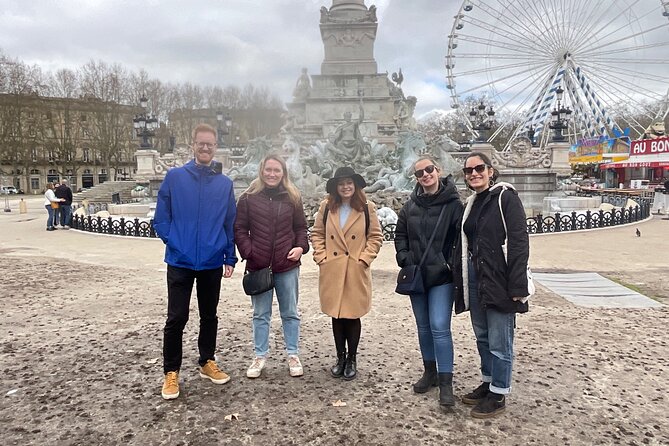 Bordeaux Walking Tour - Private - Transportation and Accessibility