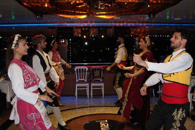 Bosphorus Dinner Cruise and Turkish Dance Shows - Entertainment Highlights