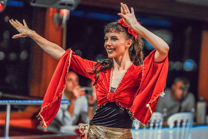 Bosphorus Dinner Cruise With Turkish Night Show (Private Table) - Traditional Turkish Dance Performances