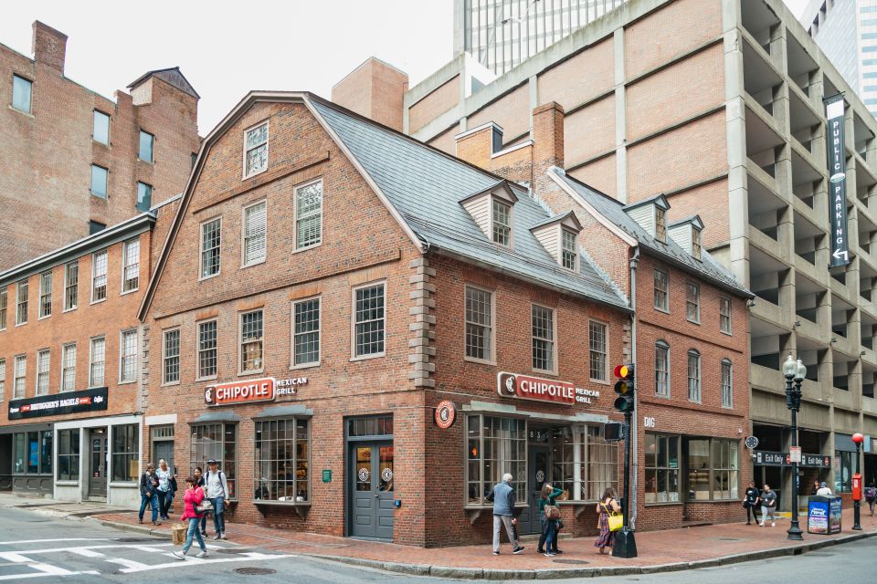 Boston: 2-Hour Back Bay and Freedom Trail Walking Tour - Freedom Trail Walkthrough