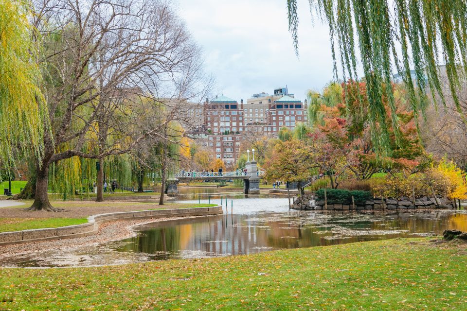 Boston: 2-Hour Historic Walking Tour - Meeting Point