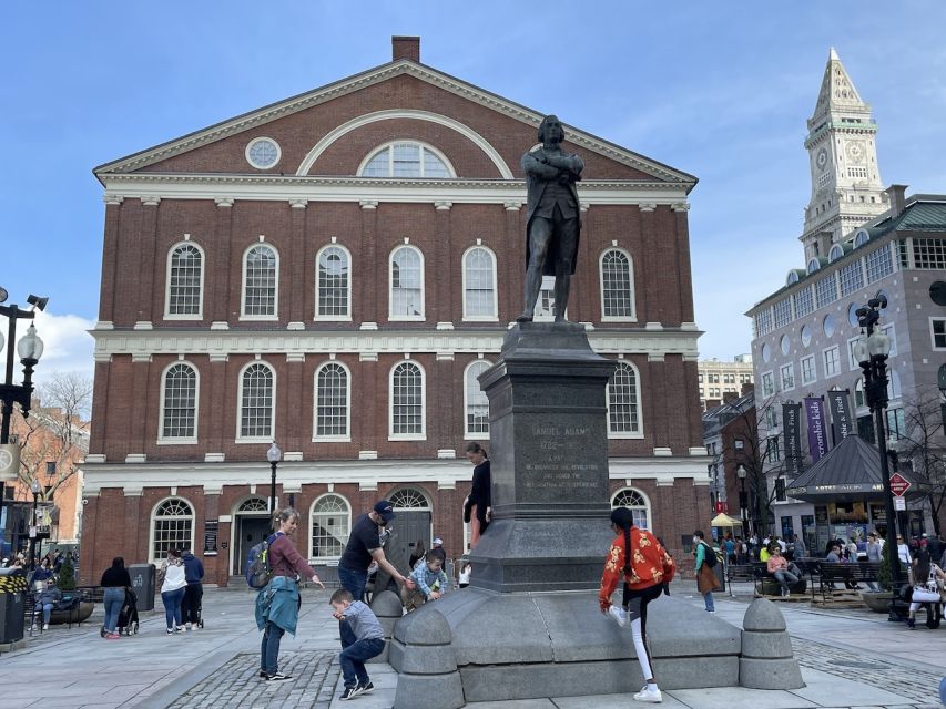 Boston: City History and Highlights Audio App Walking Tour - Founding Fathers Legacy